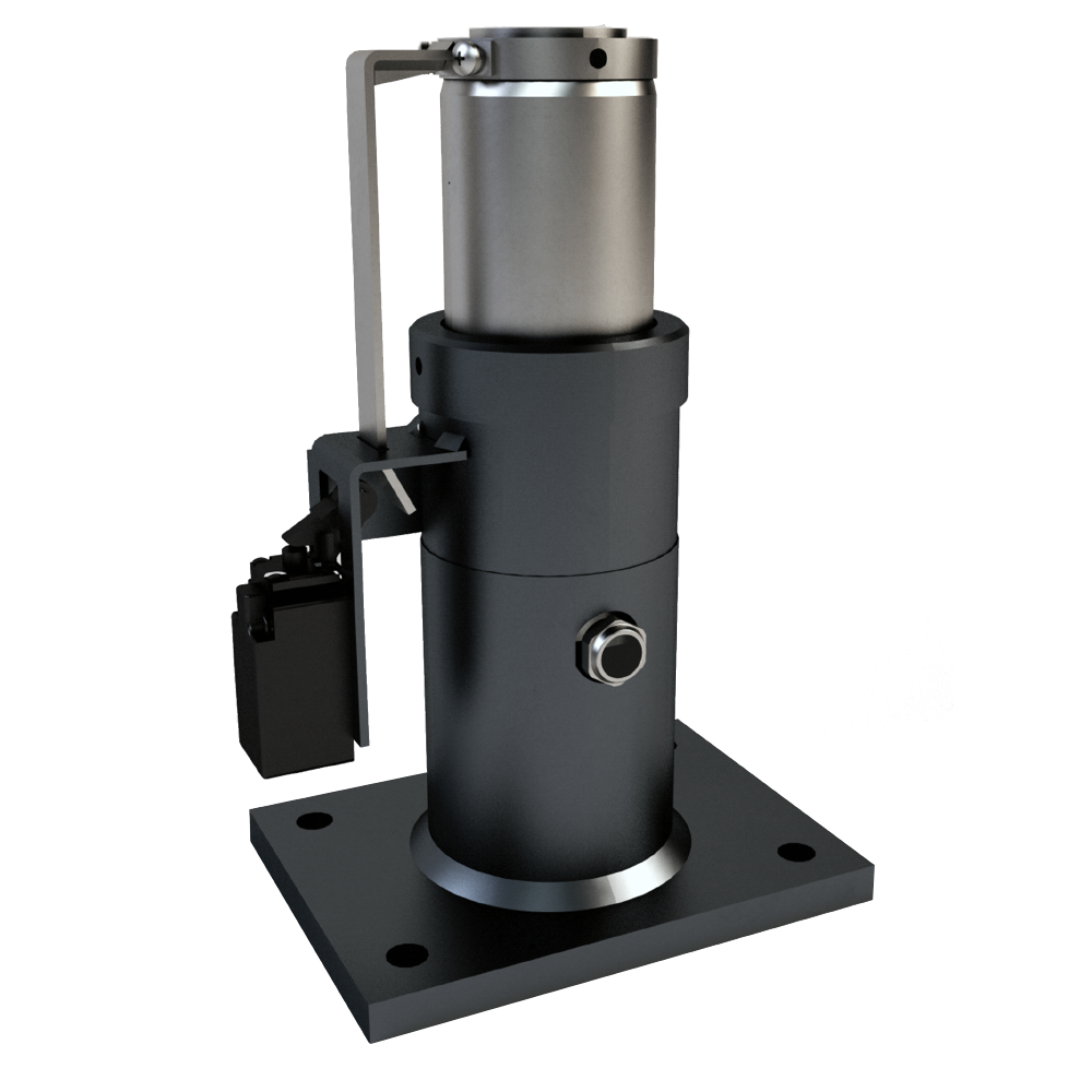 Hydronic Hydraulic Oil Buffer OBC10B Elevator Equipment